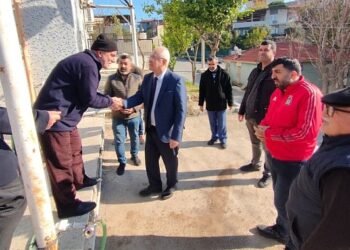 Başkan Selvitopu’dan yerinde denetim