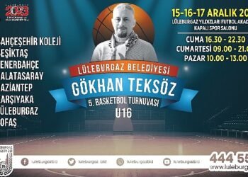 Basketbolun devleri Lüleburgaz’da buluşacak