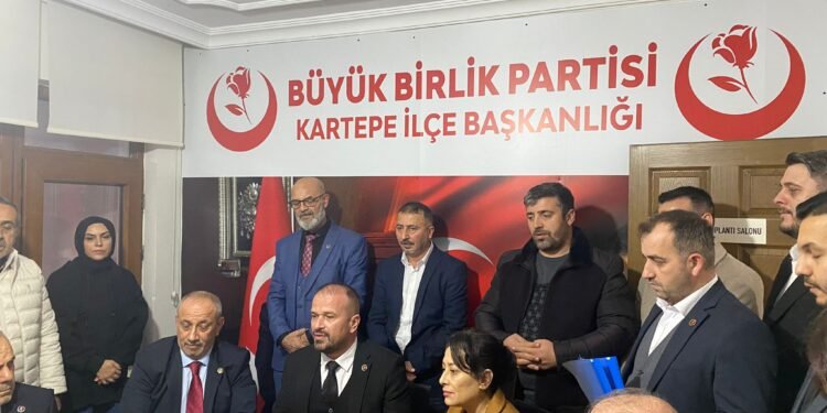 BBP Kartepe ‘den Davaya İnanmış İki İsim.