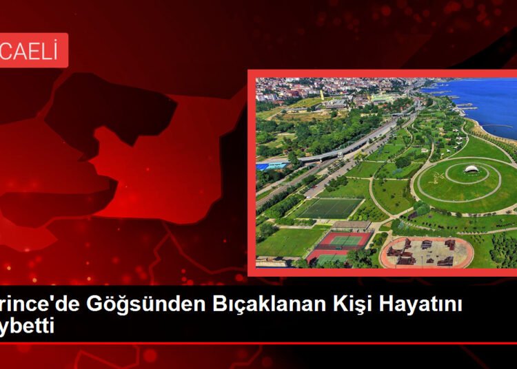Derince’de Göğsünden Bıçaklanan Kişi Hayatını Kaybetti