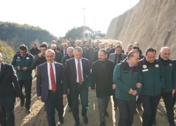 İhsaniye Barajı Açılışı ile Kocaeli Çıtasını Yükseltti