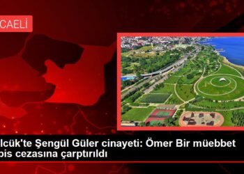 Gölcük’te Şengül Güler cinayeti: Ömer Bir müebbet hapis cezasına çarptırıldı