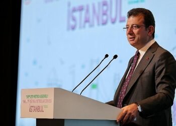 İmamoğlu: Raylı sistem ağımız 2050 yılında 740 kilometreye çıkacak