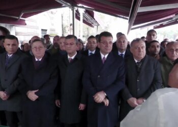 İYİ Parti Kocaeli Milletvekili Lütfü Türkkan’ın halası Makbule Türkkan için cenaze töreni düzenlendi