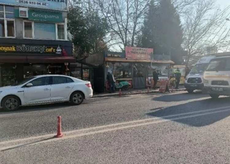 İzmit’te börekçide çalışan bir kişi bıçaklandı