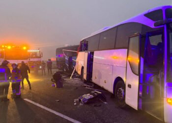Kuzey Marmara Otoyolu’nda zincirleme kaza: 10 kişi öldü, 59 kişi yaralandı