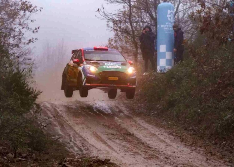 Kocaeli Rallisi’nde Heyecan Doruktaydı