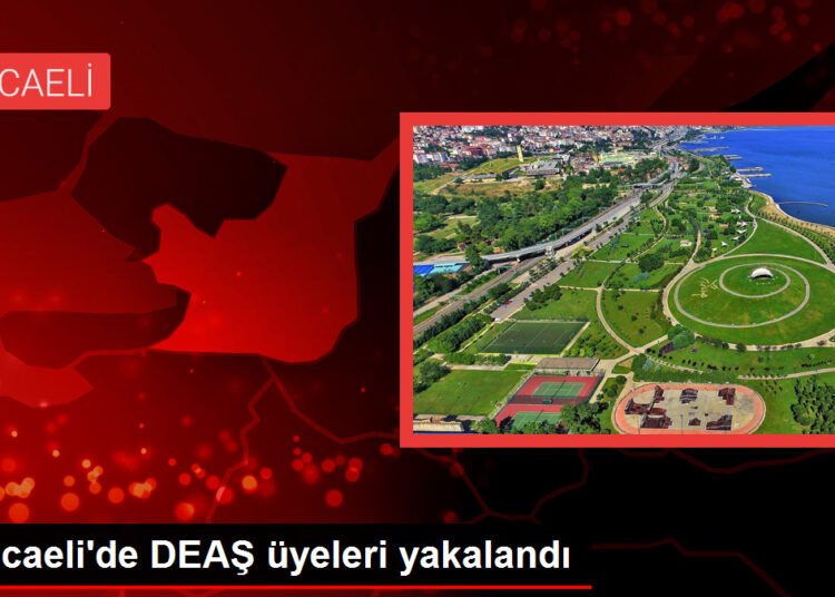 Kocaeli’de DEAŞ üyeleri yakalandı