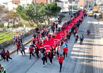 Körfezliler, Sarıkamış Şehitleri için yürüyüş düzenledi
