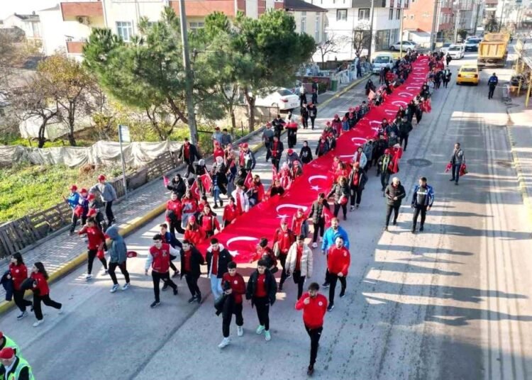 Körfezliler, Sarıkamış Şehitleri için yürüyüş düzenledi