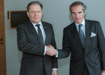 Rosatom Genel Müdürü Likhachev ve IAEA Genel Direktörü Grossi COP-28 kapsamında bir araya geldi