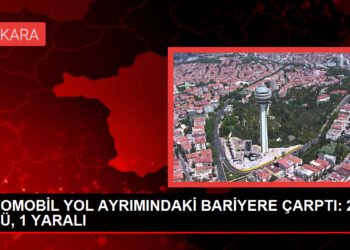 Başiskele’de Otomobil Bariyerlere Çarptı: 2 Ölü, 1 Yaralı