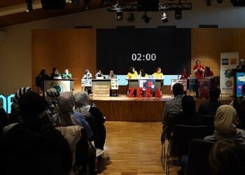 Bilgehanelerde Geleneksel Münazara Yarışması büyük heyecana sahne oldu