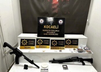 Derince’de Uyuşturucu Operasyonu: 3 Tutuklama