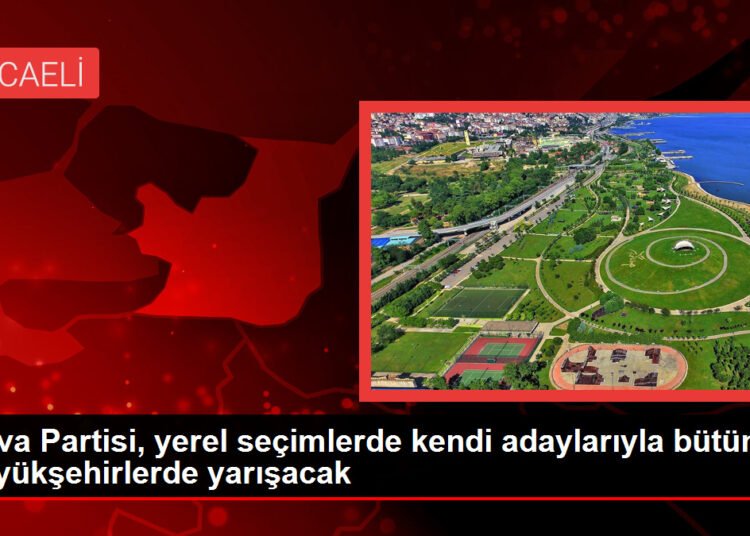 Deva Partisi, yerel seçimlerde kendi adaylarıyla bütün büyükşehirlerde yarışacak