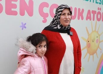 Efes selçuk’un belevi şen çocuk atölyesinde çocuklar mutlu, aileler keyifli