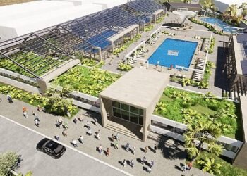 Ilıca Günübirlik Termal Tesisleri’nin yüzde 65’i bitti