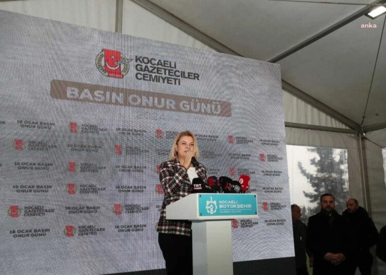 İzmit Belediye Başkanı, 16 Ocak konulu belgesel film müjdesini verdi