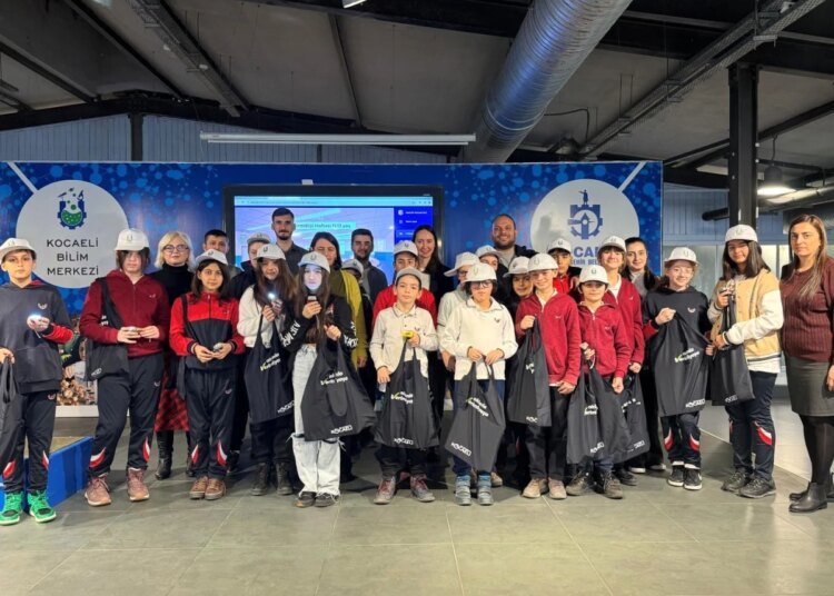 Kocaeli Bilim Merkezi’nde Enerji Verimliliği Etkinliği