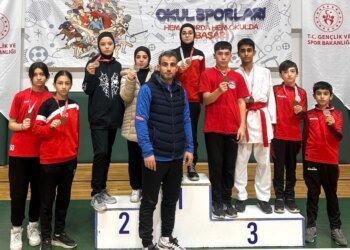 Kocaeli Küçükler-Minikler ve Yıldızlar MEB Okulu Sporları Karate İl Seçmeleri’nde Körfezli Sporcular Başarı Elde Etti