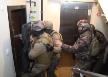 Kocaeli ve İstanbul’da düzenlenen eş zamanlı fuhuş operasyonu: 9 şüpheli yakalandı