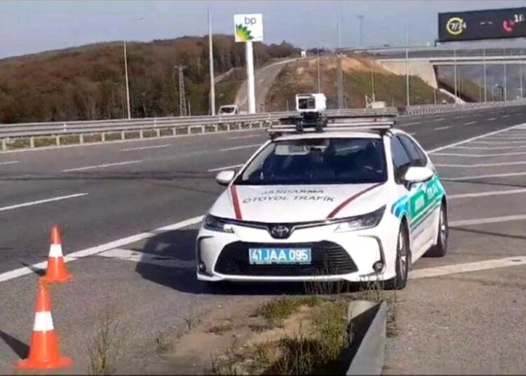 Kuzey Marmara Otoyolu’nda 10 Bin 423 Sürücüye 13 Milyon TL Ceza