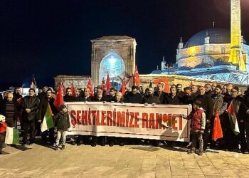 Nevşehir’de terör ve israil’in gazze’ye yönelik saldırıları protesto edildi