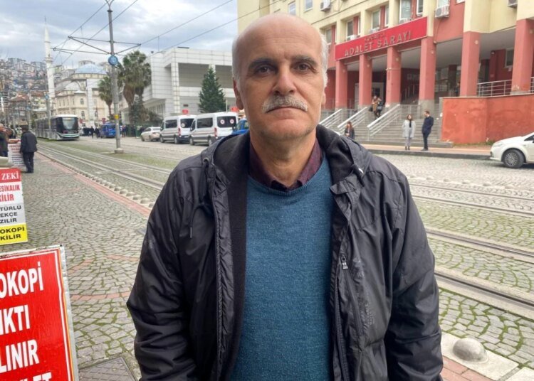 Yaşlı adam hayatını kaybetti, arsaları mahkemelik oldu