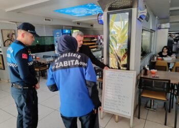 Buyuksehir Zabitasindan fiyat listesi denetimi 4