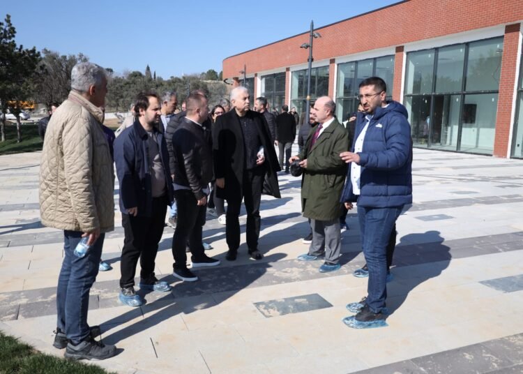 Gundogdu Darica Kutuphanesi cazibe merkezi olacak 4