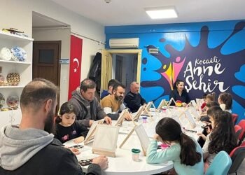 Babalar ve çocuklar kaliteli vakit geçirdi