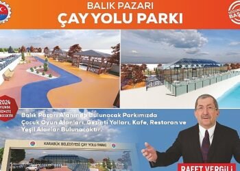Başkan Vergili’den Balık Pazarı Çay Yolu Parkı Projesi