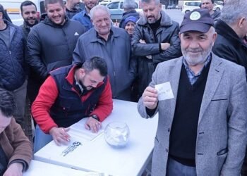 Büyükşehir’den üreticiye koç ve teke desteği