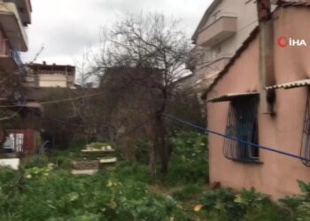 Çakmakla oynayan 5 yaşındaki çocuk gecekonduyu yaktı