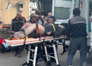 Gebze’de vincin halatı koptu, işçi ağır yaralandı
