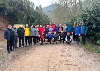 Kocaelili Atletler Yarı Maratona Hazırlanıyor