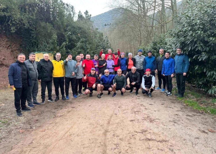 Kocaelili Atletler Yarı Maratona Hazırlanıyor