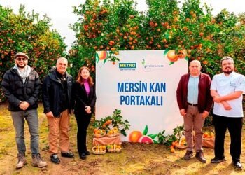 Metro Türkiye, Coğrafi İşaret Tesciline Aday Mersin Kan Portakalı’nın İzinde!