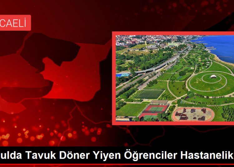 Okulda Tavuk Döner Yiyen Öğrenciler Hastanelik Oldu