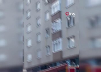 Teras Katında Yangın