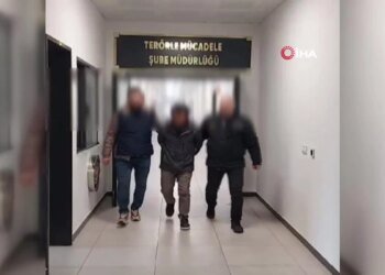 Terör örgütü propagandası yapan 6 şüpheli gözaltına alındı