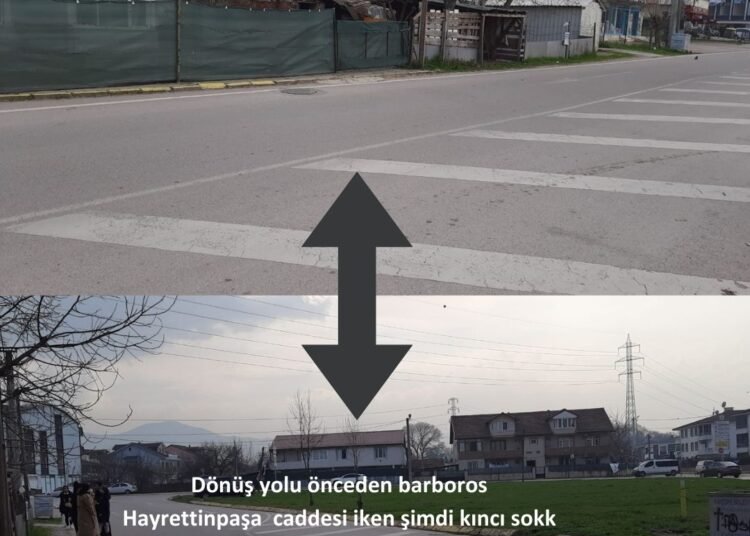 Kartepe” FSM” Cadde Sokak Olmuş; Güler misin Ağlar mısın !