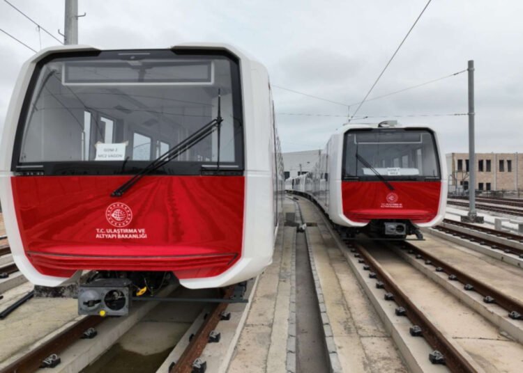 Gebze Metrosunda ilerleme yuzde 80i asti 2 kopya