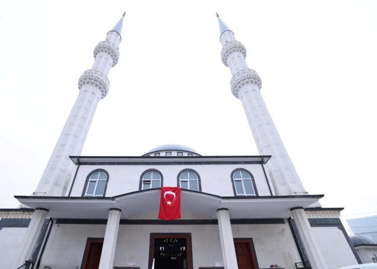Yesilova Yeni Bogazici Camii hizmete girdi 9