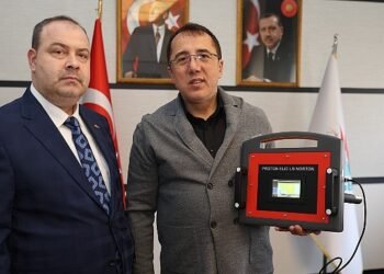 Assuva Savunma Sanayi Başkanı Remzi Başbuğ, Yeni Geliştirdikleri Cihazı Nevşehir Belediyesi’ne Hediye Etti
