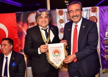 Başkan Soner Çetin Adana Lions Kulübü’nün konuğu oldu