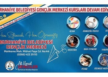 Burhaniye Belediyesi Gençlik Merkezi’nde “Hem Eğlenecek, Hem Öğreneceğiz” sloganı ile kurslar devam ediyor