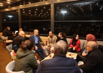 cifci genclere ziyaret