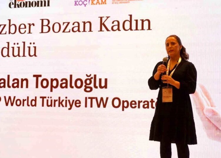 DP World Yarımca Limanı’ndan Ezber Bozan Kadın Ödülü