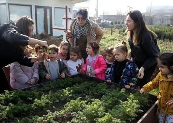 Kent Bostanları’nda uygulamalı tarım eğitimi